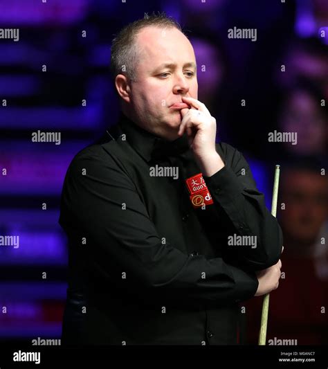 John Higgins During Day Six Of The 2018 Dafabet Masters At Alexandra