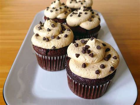 Recettes De Cupcakes Au Chocolat Et Beurre De Cacahu Te