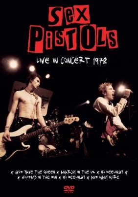 Live In Concert 1978 Sex Pistols HMV BOOKS Online LM041