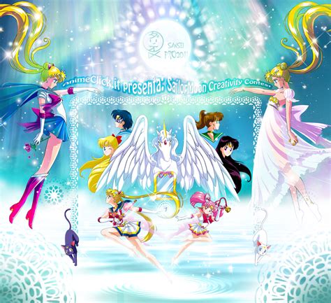 Silver Moon Crystal Power Kiss Winx Club And Sailor Scouts Photo