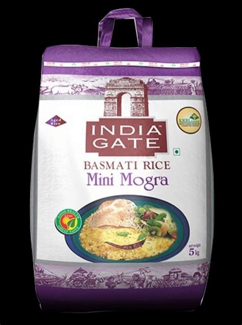 Indian Gate Mini Mogra Basmati Rice Kg At Best Price In Ghaziabad