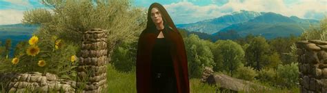 Bruxa Cloak For Geralt Doppler At The Witcher 3 Nexus Mods And Community