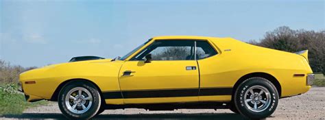 Road Test 1974 AMC Javelin AMX Drives Today