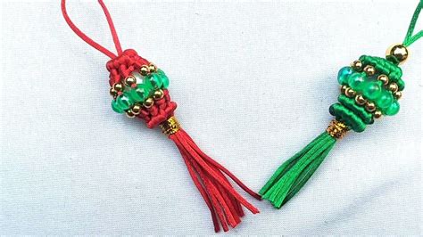 Easy Simple Membuat Souvenir Gantungan Kunci Ornament Christmas