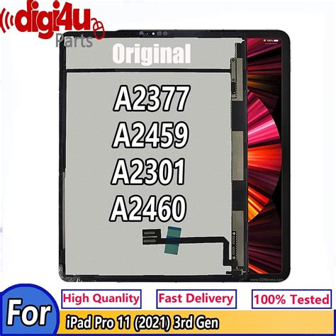 For IPad Pro 11 3rd Gen A2459 A2301 A2377 LCD Display Screen