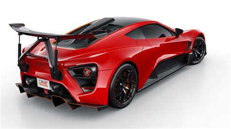 The Zenvo TSR S Is A 1 177HP Street Legal Hypercar