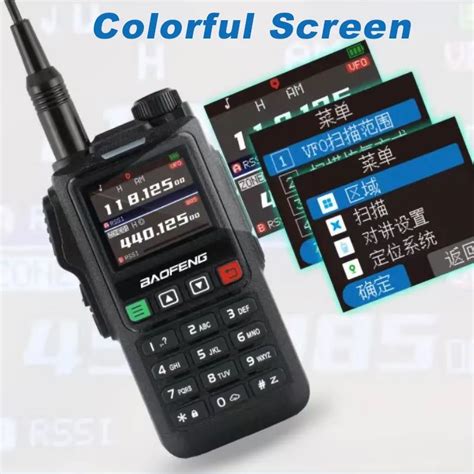 Baofeng New UV 18H Tri Band Walkie Talkie Baofeng