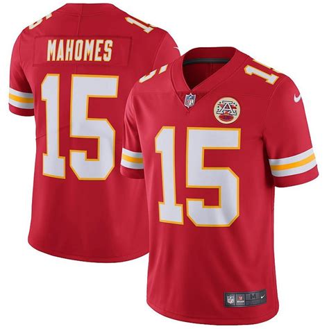 Mens Nike Patrick Mahomes Red Kansas City Chiefs Limited Jersey