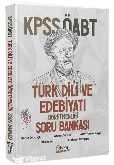 Kpss Abt T Rk Dili Ve Edebiyat Retmenli I Soru Bankas Pdf