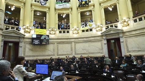 El Senado Aprobó Por Unanimidad La Ley De Fortalecimiento De La