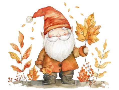 Santa Claus Watercolor Painting Premium AI Generated Image