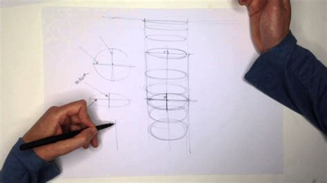 Ellipse Basics Sketching Cylinders Youtube