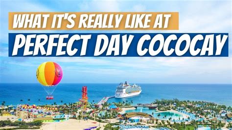 Royal Caribbean Perfect Day At Cococay Review And Island Tour 2021