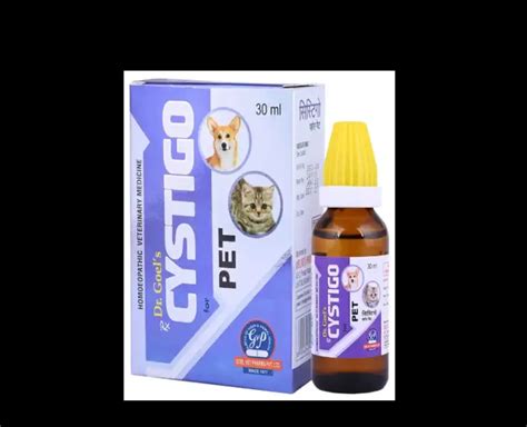 Buy Dr Goels Cystigo Drops Homeopathic Remedy Urinary Problems Dogs