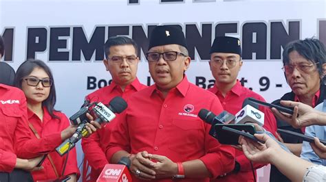 PDIP Bakal Umumkan Cakada Yang Diusung Di Pilkada 2024 Dalam Waktu