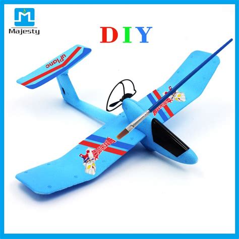 2016 New Design Diy Airplane Toys Glider Airplane Diy Plane Wireless ...