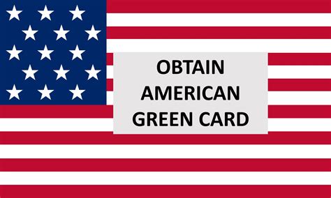 Obtain American Green Card-How to (Permanent Residence Card) 2023.