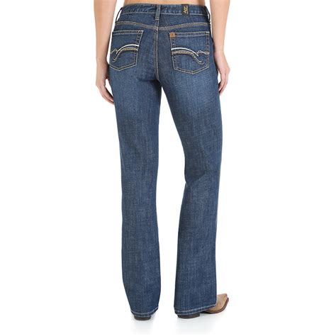 Wrangler Womens Aura Bootcut Jean