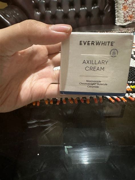 Everwhite Axillary Cream Krim Pencerah Lipatan Dan Underarm On Carousell