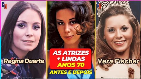 Elas eram as atrizes mais lindas da TV Globo na década de 70 Veja