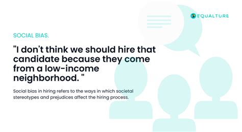 10 Unconscious Hiring Bias And How To Avoid Them Equalture