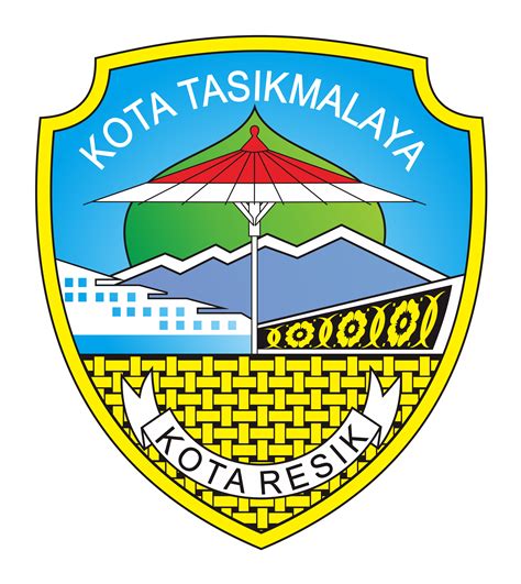 Logo Kota Tasikmalaya Indonesia Original Terbaru Rekreartive