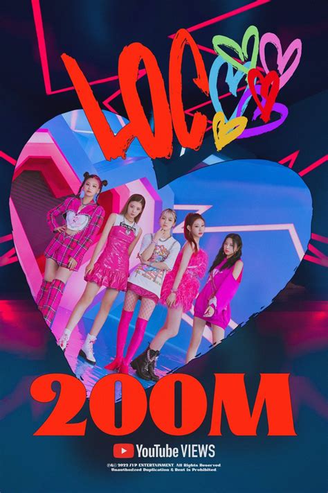 Loco Becomes Itzy S 5th Mv To Hit 200 Million Views On Youtube Allkpop