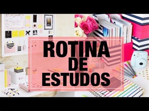 Rotina De Estudos Nas F Rias Thalitagabrielle Youtube