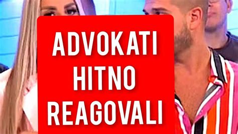 Advokati Dejana Dragojevic Hitno Reagovali Dalili Se Sprema Haos