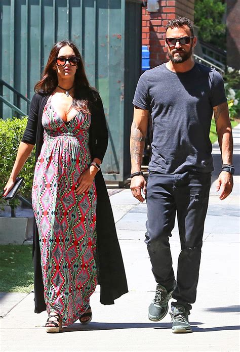 Megan Fox And Brian Austin Green Step Out Together One Day After