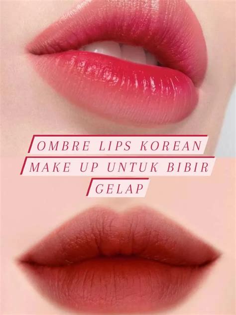 Tutorial Make Up Lipstik Untuk Bibir Hitam Saubhaya Makeup