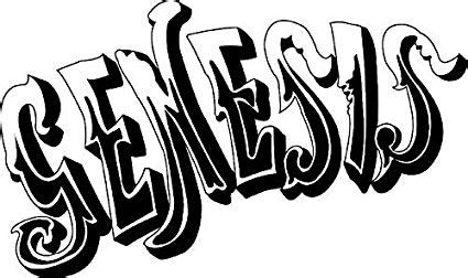 Genesis Band Logo - LogoDix