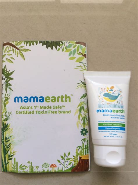 Mama Earth Baby Products Review Hellomomy