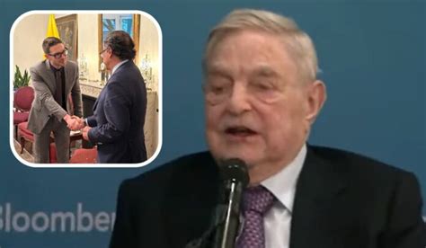 Gustavo Petro se reúne con el hijo del ultra megacapitalista George Soros