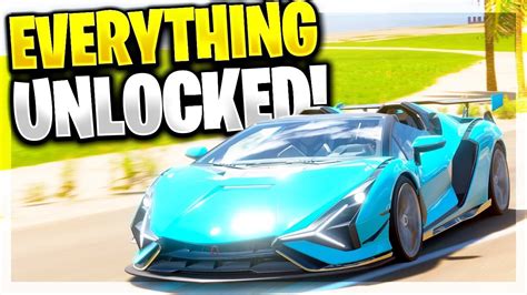 FORZA HORIZON 5 MODDED ACC GLITCH 999 MILLION CREDITS AND MORE YouTube