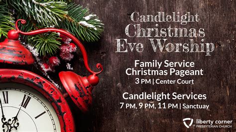 Dec 24 11 Pm Candlelight Christmas Eve Service Basking Ridge Nj Patch