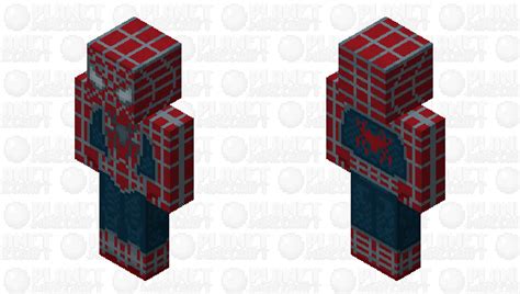 Spider Man Tobey Maguire Minecraft Skin