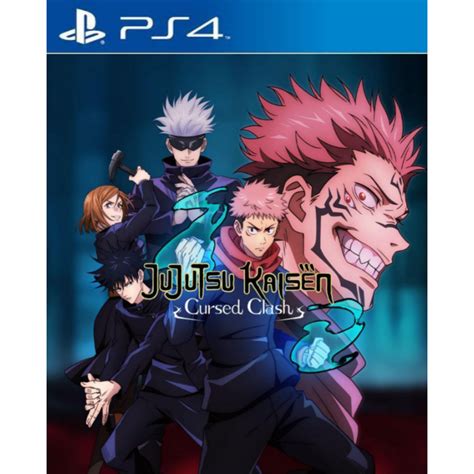 Jujutsu Kaisen Cursed Clash Ps4 Psx Game Store