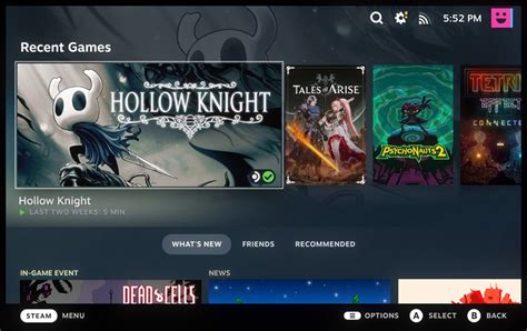 Steam Soon To Get Big Picture Upgrade Possible SteamOS 3 Desktop