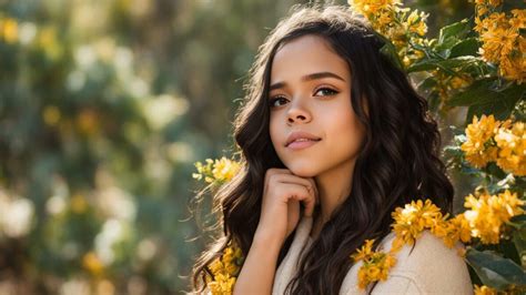 Jenna Ortega No Makeup: Embracing Natural Beauty