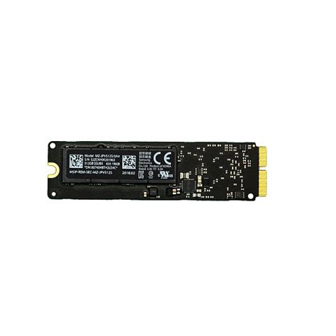Твердотельный жесткий диск (SSD) на MacBook 256GB
