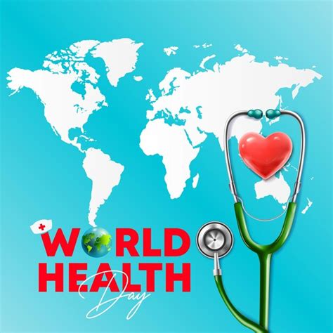 Premium Vector Vector World Health Day Is A Global Health Awareness