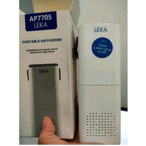 Jual LEKA AP 7705 MINI AIR PURIFIER Shopee Indonesia