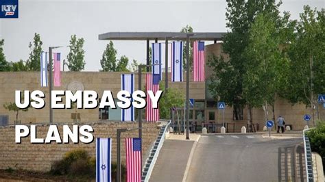 New US Embassy In Jerusalem YouTube