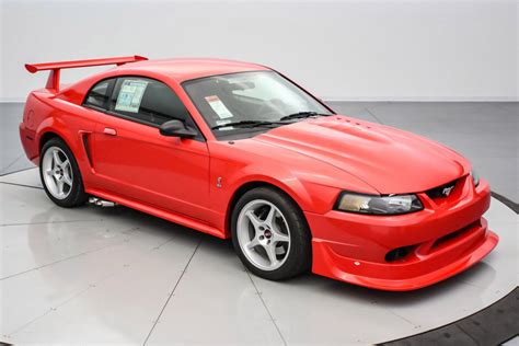 For Sale 2000 Ford Mustang SVT Cobra R 239 Performance Red 5 4L