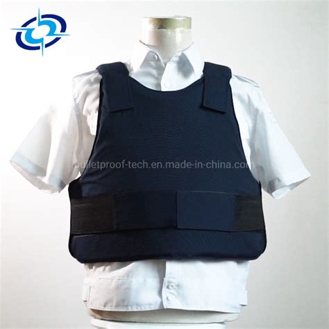 Comfortable Bullet Proof Vest Body Armor For Policelaw Enforcement 257