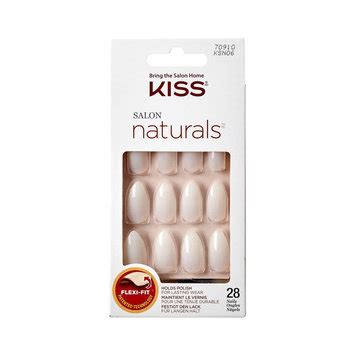 Kiss Sztuczne Paznokcie Naturals Ksn M Szt Sklep Empik