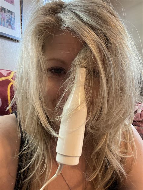 The fingernail drill caught a piece of bang and it was all over. 😂 : r