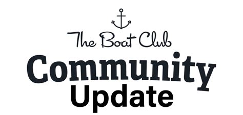 Community Support And Updates Hervey Bay Boat Club