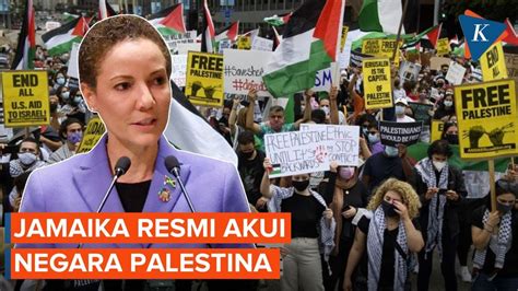 Jamaika Nyatakan Akui Kedaulatan Negara Palestina Youtube